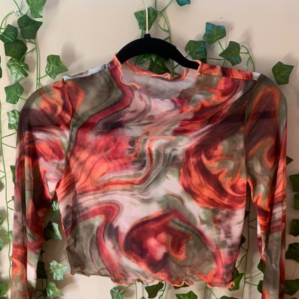 MESH MULTICOLOR SHIRT